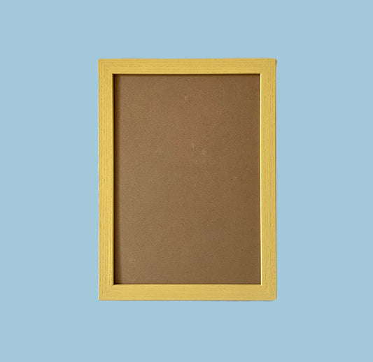 Picture Frame, Butter Yellow image 0