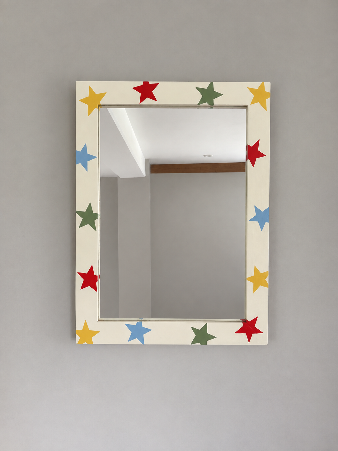 Painted Mirror, Rainbow Shooting Stars