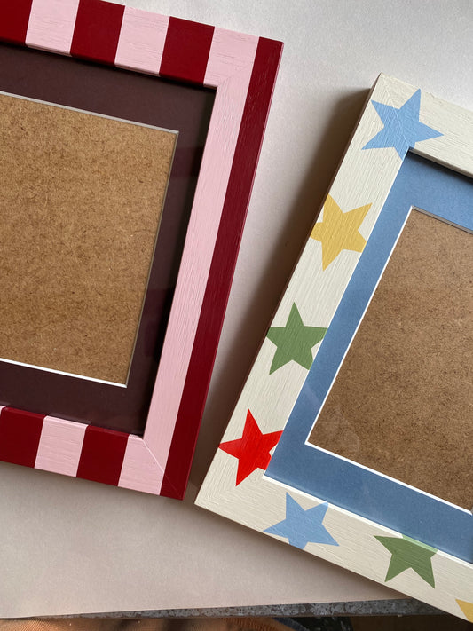 Picture Frame, Rainbow Shooting Stars