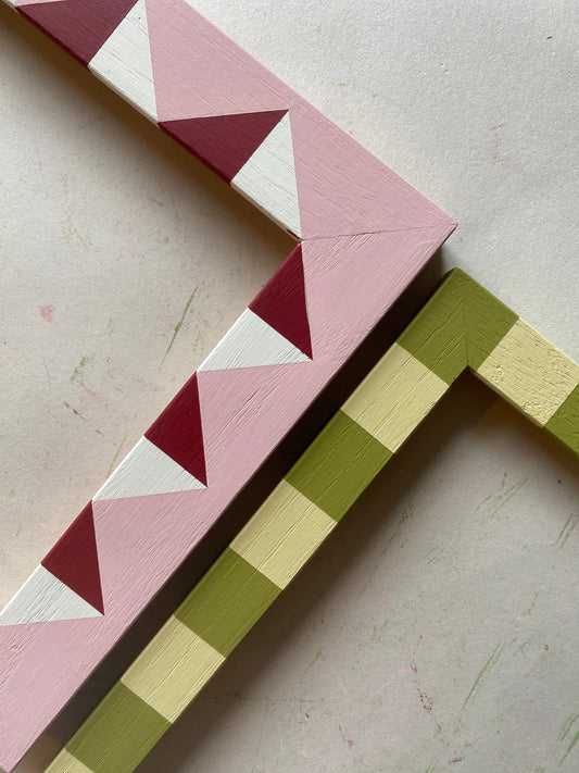 SAMPLE - Brick Rose Geo, A5