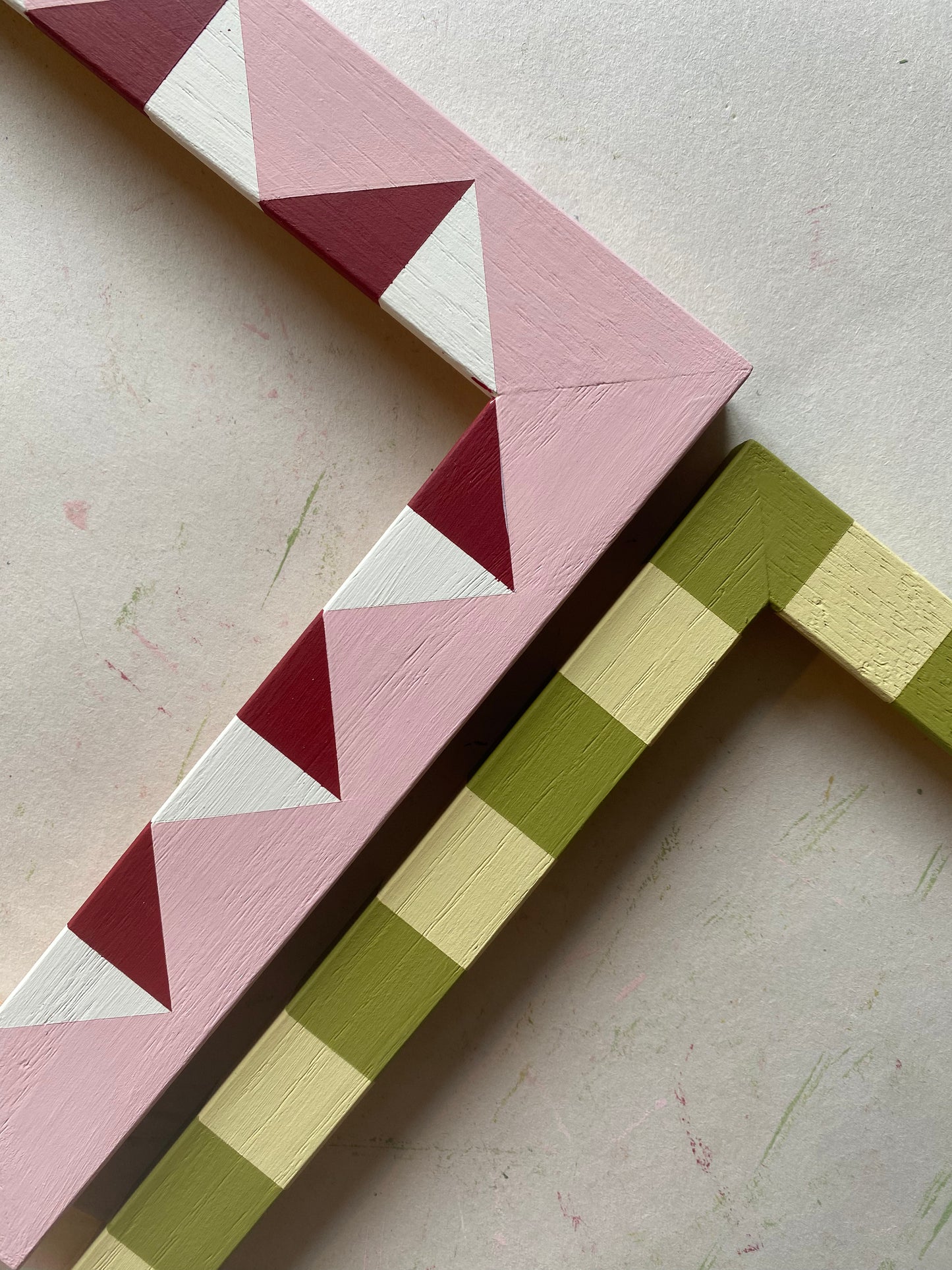SAMPLE - Brick Rose Geo, A5