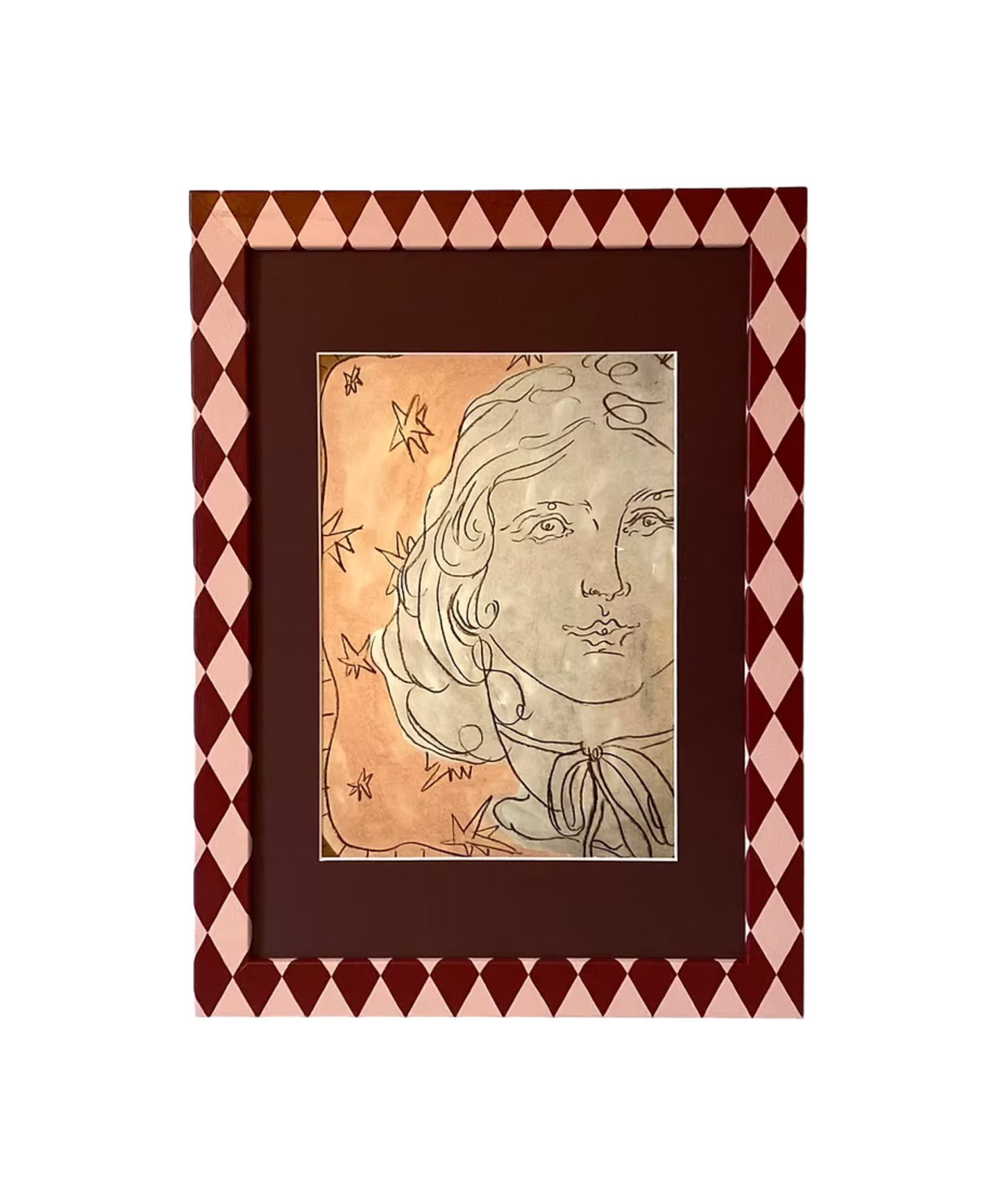 Burgundy Mount