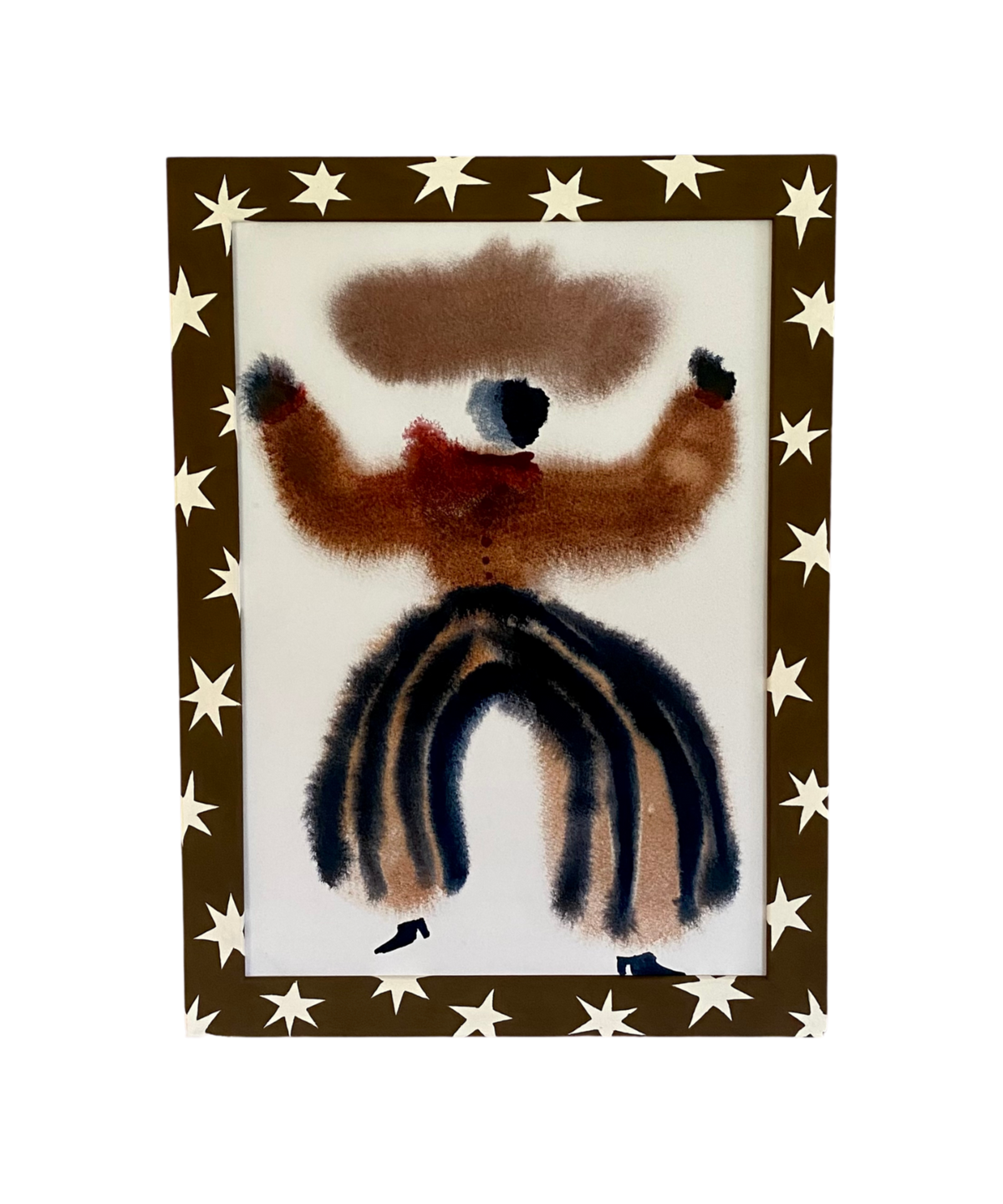 SAMPLE - Chocolate Shooting Stars, A5