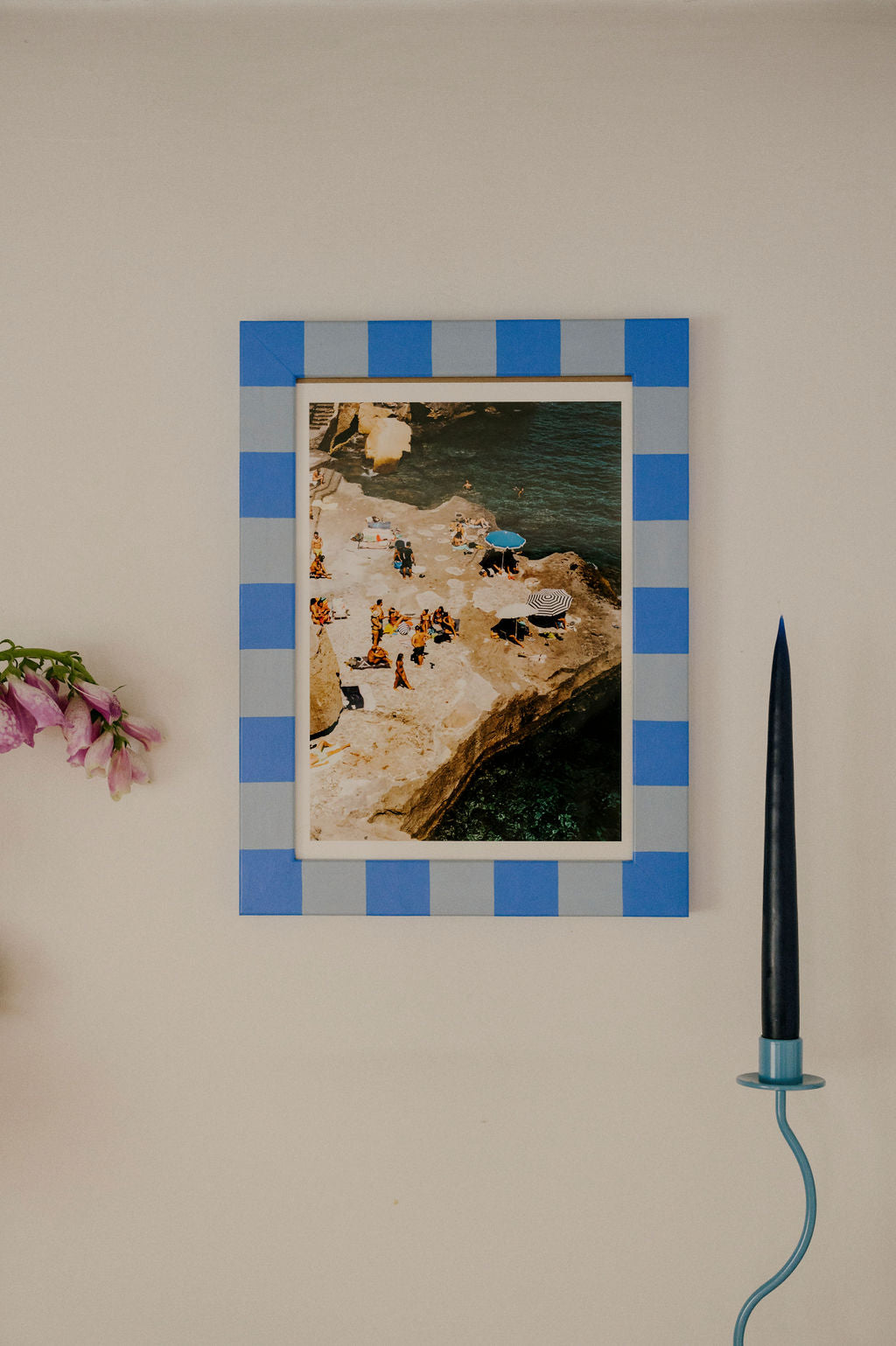 Picture Frame, Blue Stripe image 3
