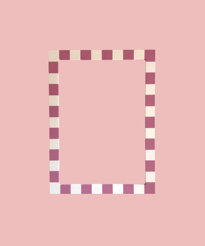 SAMPLE - Ballet Pink Skinny Stripes, A4 image 0