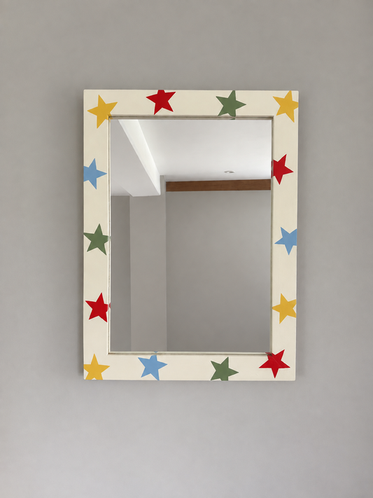 Painted Mirror, Rainbow Shooting Stars