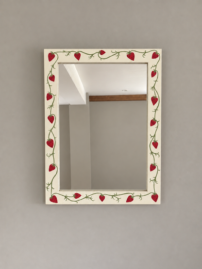 Painted Mirror, Wild Strawberries