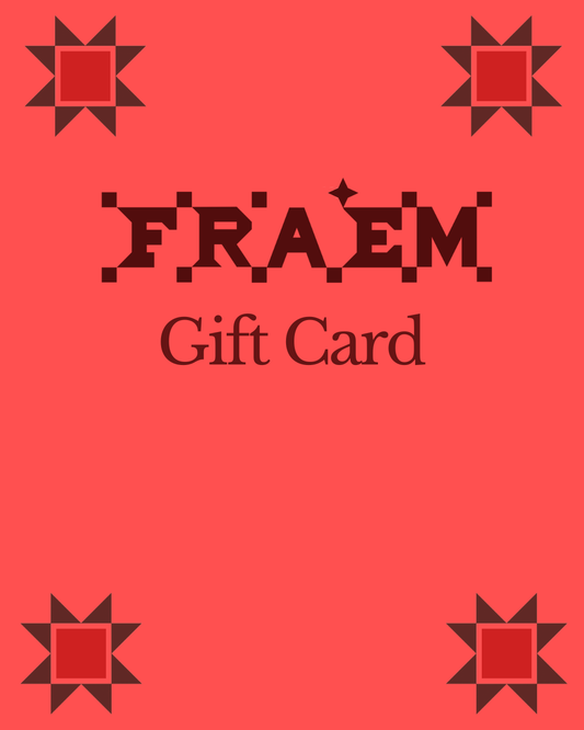 Fraèm Gift Card