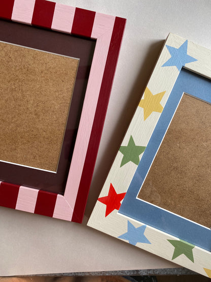 Picture Frame, Rainbow Shooting Stars