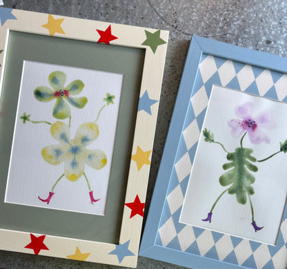 Picture Frame, Rainbow Shooting Stars