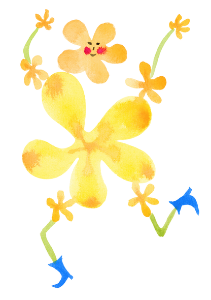 Flora Print, A5
