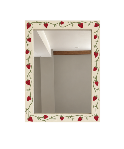 Painted Mirror, Wild Strawberries