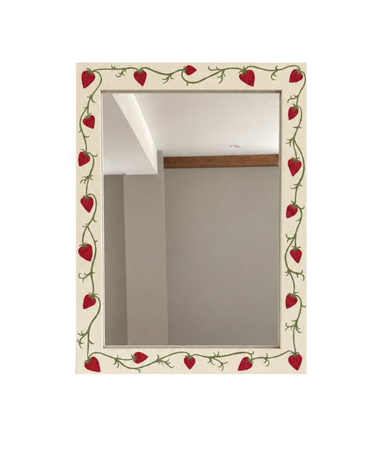 Painted Mirror, Wild Strawberries