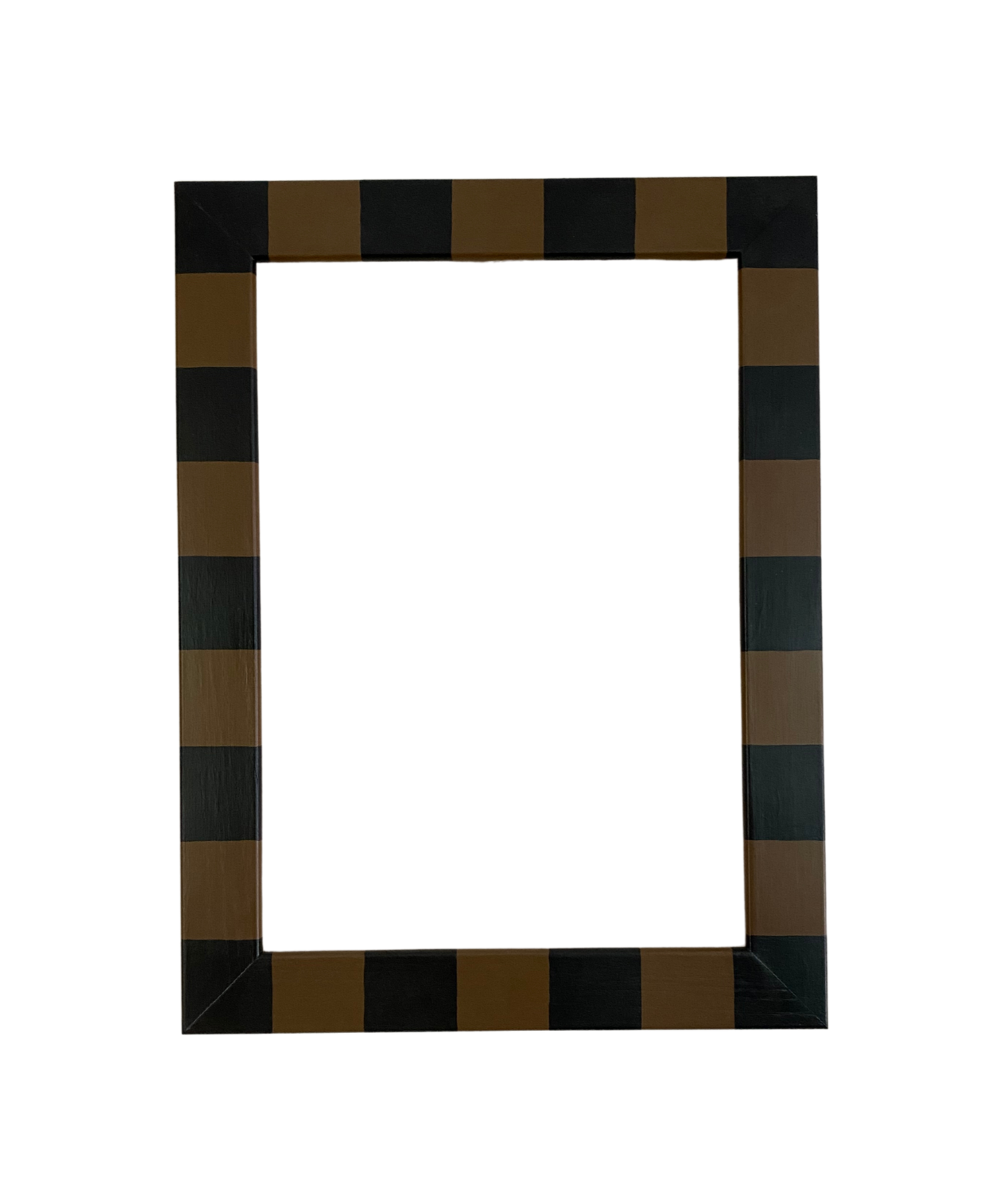 LAST CHANCE - Picture Frame, Chocolate Stripe