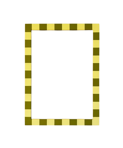 SAMPLE - Moss Skinny Stripes, A4