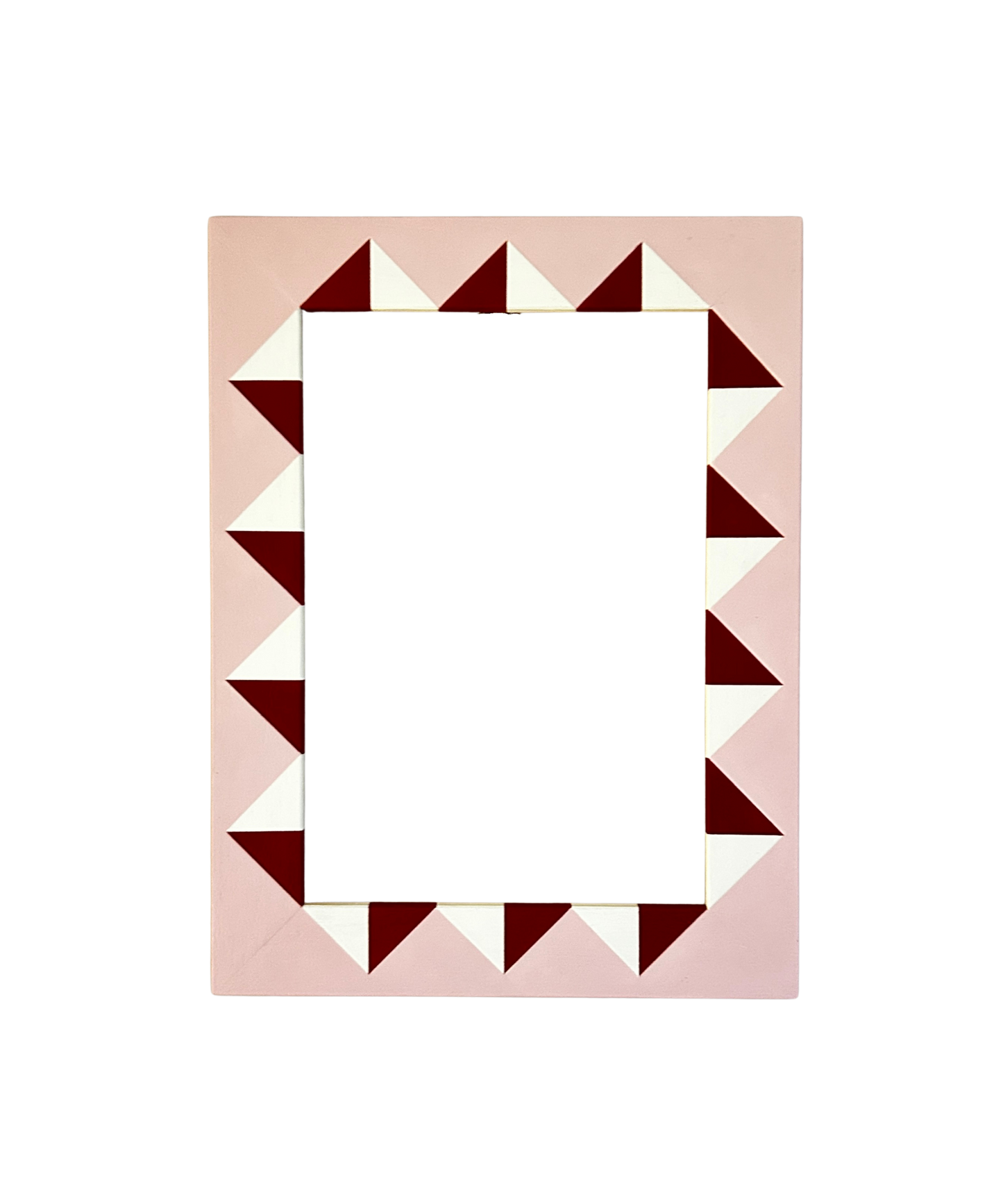 SAMPLE - Brick Rose Geo, A5