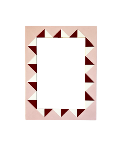 SAMPLE - Brick Rose Geo, A5