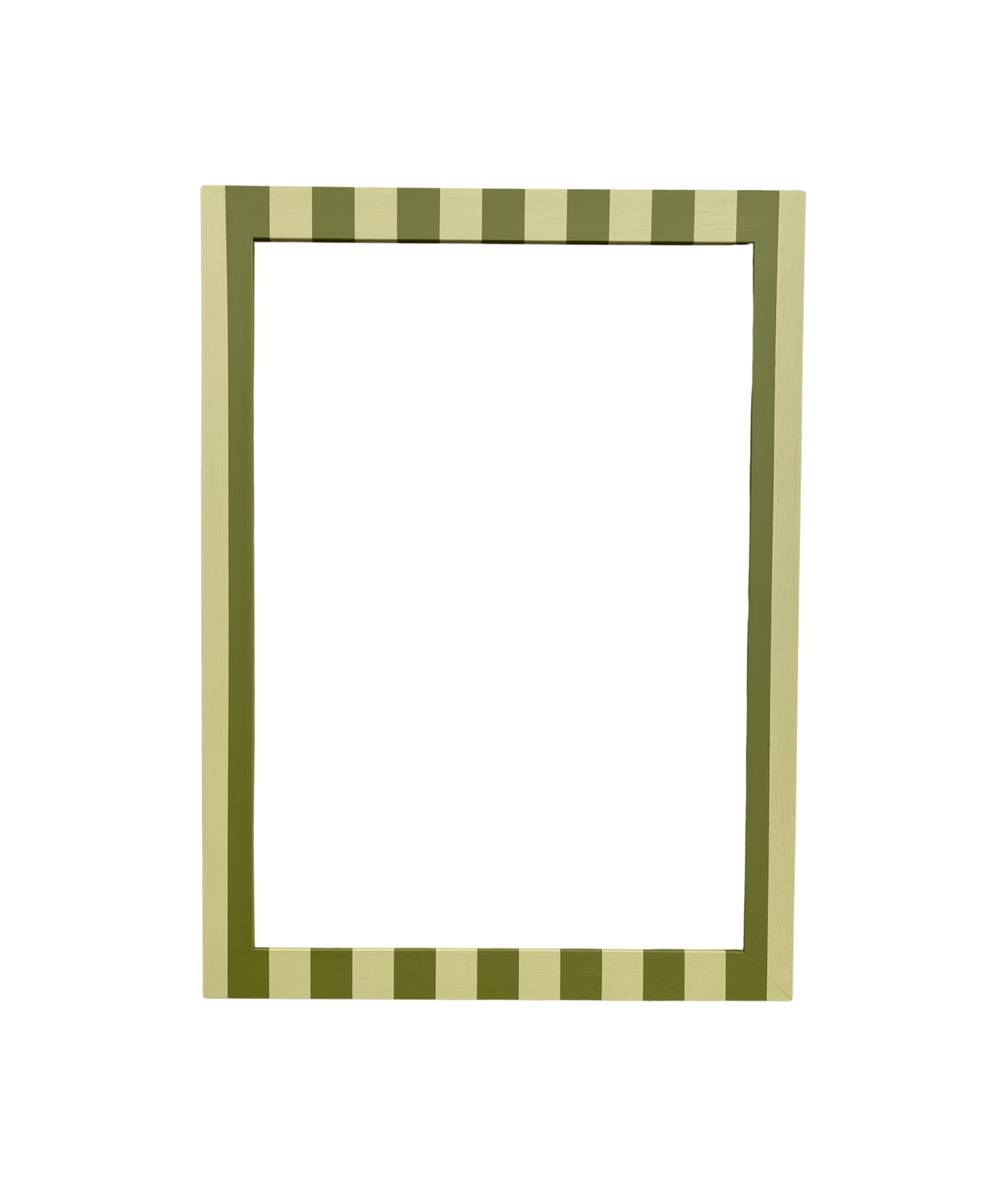 Moss Green PJ Stripes