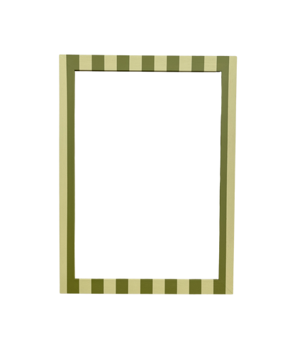 Moss Green PJ Stripes