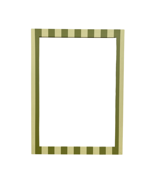 Moss Green PJ Stripes