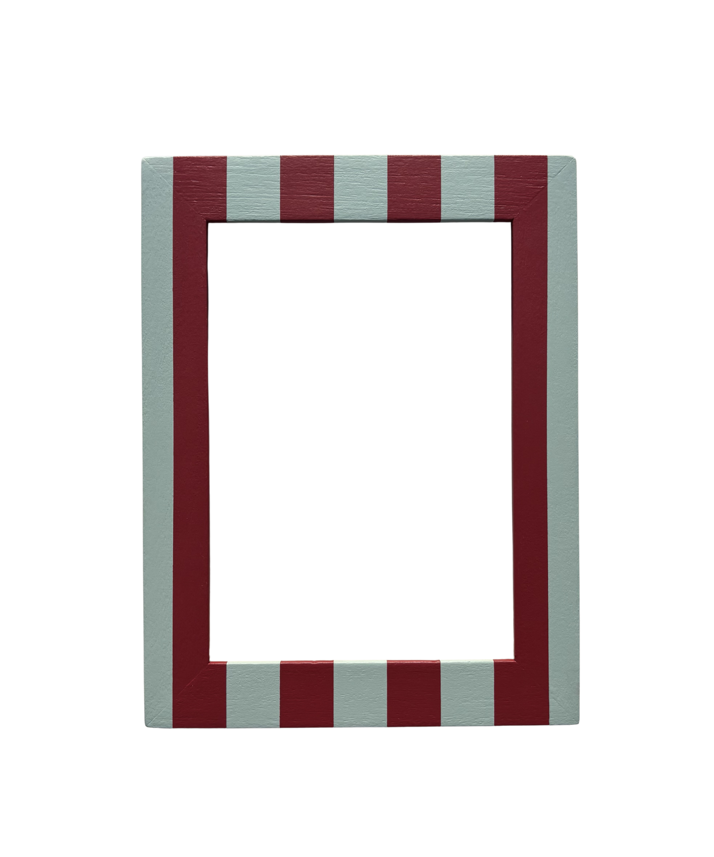 SAMPLE - Teal Ruby PJ Stripe, A5