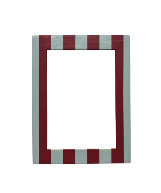 SAMPLE - Teal Ruby PJ Stripe, A5