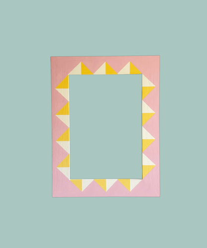 SAMPLE - Geometric Rose, A5 image 0